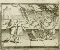 An illustration from L'Adamo : sacra rapresentatione (1617)