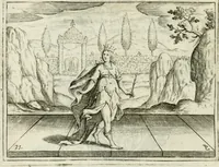 An illustration from L'Adamo : sacra rapresentatione (1617)