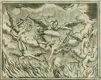An illustration from L'Adamo : sacra rapresentatione (1617)