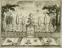 An illustration from L'Adamo : sacra rapresentatione (1617)