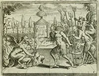 An illustration from L'Adamo : sacra rapresentatione (1617)