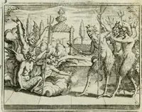 An illustration from L'Adamo : sacra rapresentatione (1617)