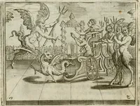 An illustration from L'Adamo : sacra rapresentatione (1617)