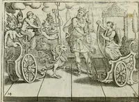 An illustration from L'Adamo : sacra rapresentatione (1617)