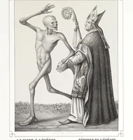 Picture 2 of 21 from La danse des morts à Bâle (1840), leaf 21