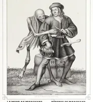 Picture 8 of 21 from La danse des morts à Bâle (1840), leaf 45