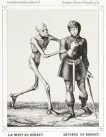 Picture 13 of 21 from La danse des morts à Bâle (1840), leaf 61