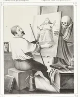 Picture 21 of 21 from La danse des morts à Bâle (1840), leaf 81