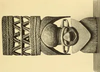 An illustration from La décoration primitive : Océanie (1922)