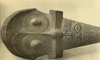 An illustration from La décoration primitive : Océanie (1922)