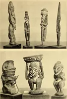An illustration from La décoration primitive : Océanie (1922)