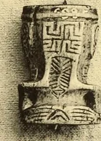 An illustration from La décoration primitive : Océanie (1922)