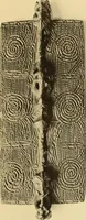 An illustration from La décoration primitive : Océanie (1922)