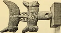 An illustration from La décoration primitive : Océanie (1922)