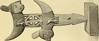 An illustration from La décoration primitive : Océanie (1922)