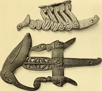 An illustration from La décoration primitive : Océanie (1922)