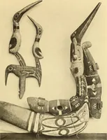 An illustration from La décoration primitive : Océanie (1922)