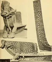 An illustration from La décoration primitive : Océanie (1922)