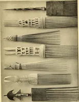 An illustration from La décoration primitive : Océanie (1922)