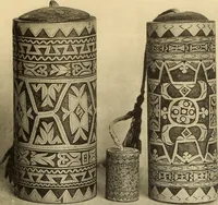 An illustration from La décoration primitive : Océanie (1922)