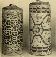 An illustration from La décoration primitive : Océanie (1922)