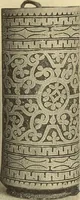 An illustration from La décoration primitive : Océanie (1922)