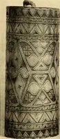 An illustration from La décoration primitive : Océanie (1922)