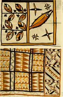 An illustration from La décoration primitive : Océanie (1922)