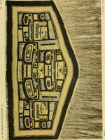 An illustration from La décoration primitive; Amérique post-Colombienne (1922)