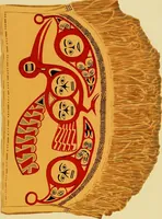 An illustration from La décoration primitive; Amérique post-Colombienne (1922)