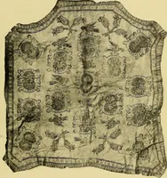 An illustration from La décoration primitive; Amérique post-Colombienne (1922)