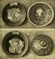 An illustration from La décoration primitive; Amérique post-Colombienne (1922)