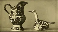 An illustration from La décoration primitive; Amérique post-Colombienne (1922)