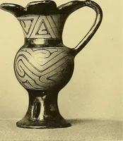 An illustration from La décoration primitive; Amérique post-Colombienne (1922)