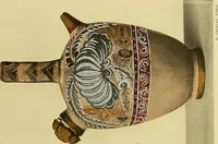 An illustration from La décoration primitive; Amérique post-Colombienne (1922)