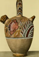 An illustration from La décoration primitive; Amérique post-Colombienne (1922)