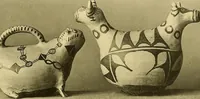 An illustration from La décoration primitive; Amérique post-Colombienne (1922)