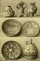 An illustration from La décoration primitive; Amérique post-Colombienne (1922)