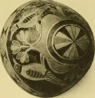 An illustration from La décoration primitive; Amérique post-Colombienne (1922)