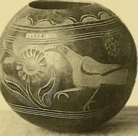An illustration from La décoration primitive; Amérique post-Colombienne (1922)