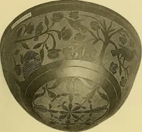 An illustration from La décoration primitive; Amérique post-Colombienne (1922)