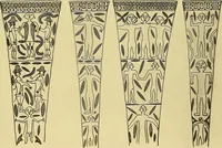 An illustration from La décoration primitive; Amérique post-Colombienne (1922)