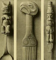An illustration from La décoration primitive; Amérique post-Colombienne (1922)