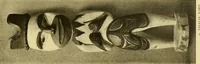 An illustration from La décoration primitive; Amérique post-Colombienne (1922)