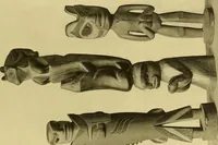 An illustration from La décoration primitive; Amérique post-Colombienne (1922)