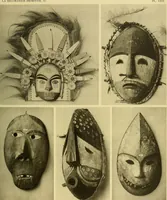 An illustration from La décoration primitive; Amérique post-Colombienne (1922)