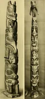 An illustration from La décoration primitive; Amérique post-Colombienne (1922)