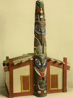 An illustration from La décoration primitive; Amérique post-Colombienne (1922)