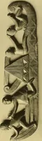 An illustration from La décoration primitive; Amérique post-Colombienne (1922)