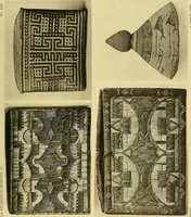 An illustration from La décoration primitive; Amérique post-Colombienne (1922)